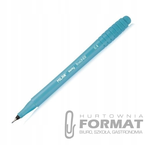 CIENKOPIS MILAN SWAY FINELINER LAZUROWY 1