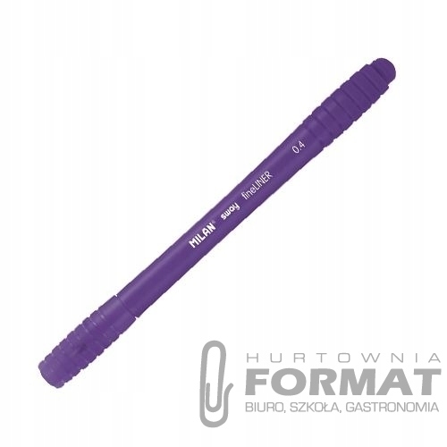 CIENKOPIS MILAN SWAY FINELINER FIOLET 1