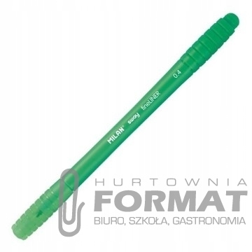 CIENKOPIS MILAN SWAY FINELINER CIEMNOZIELONY 1