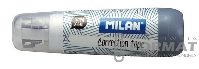 Korektor w taśmie Milan 6m 1