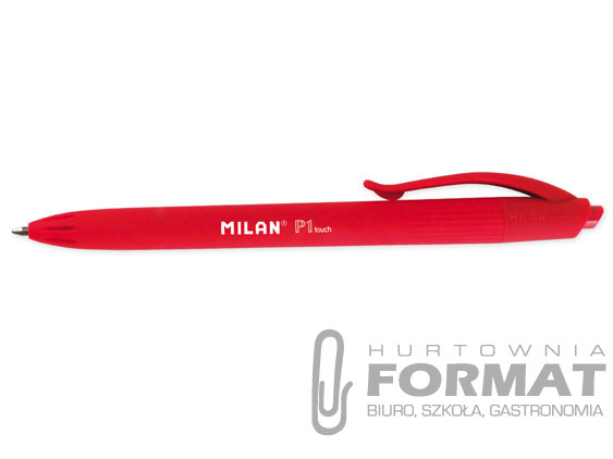 Długopis Milan P1 czerwony 1