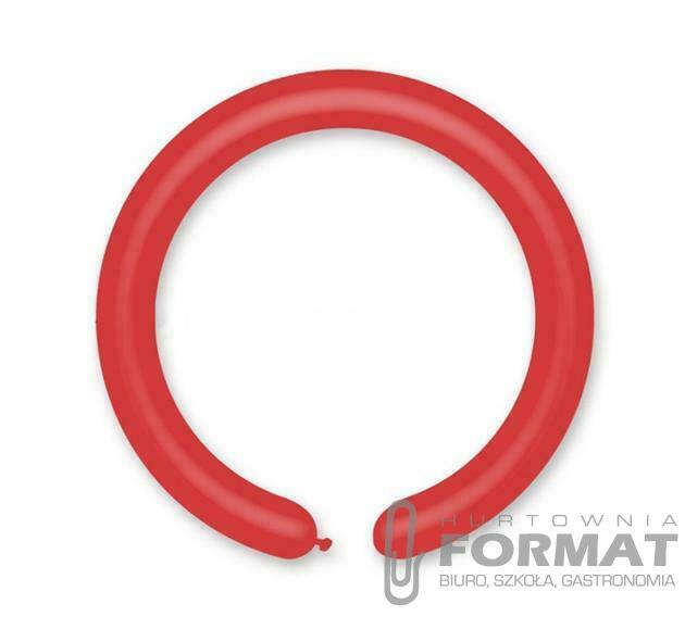 BALON RURKI A100 CZERWONE 1