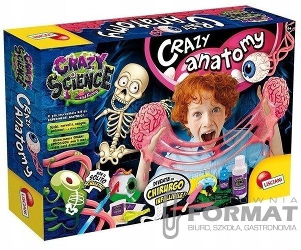 Crazy Science Laboratorium zwariowanej anatomii 80 1
