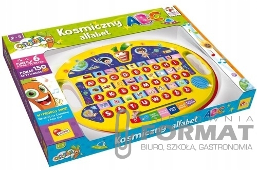 Kosmiczny alfabet ABC 77410 LISCIANI 1