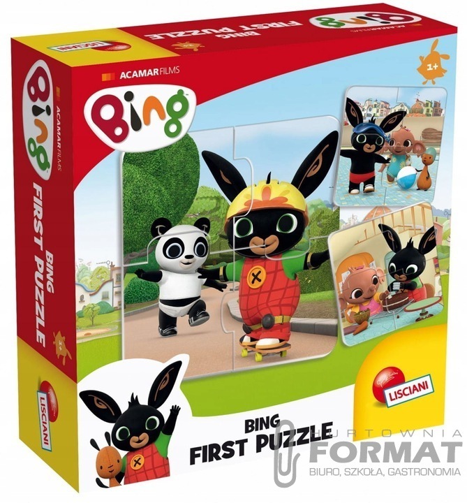 BING Baby puzzle 74686 LISCIANI 1