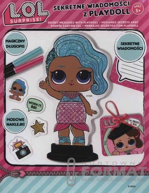 LOL Surprise Sekretne wiadomości z Playdoll 1