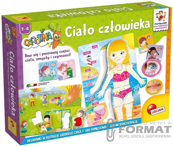 CAROTINA CIAŁO CZŁOWIEKA PL6116 1
