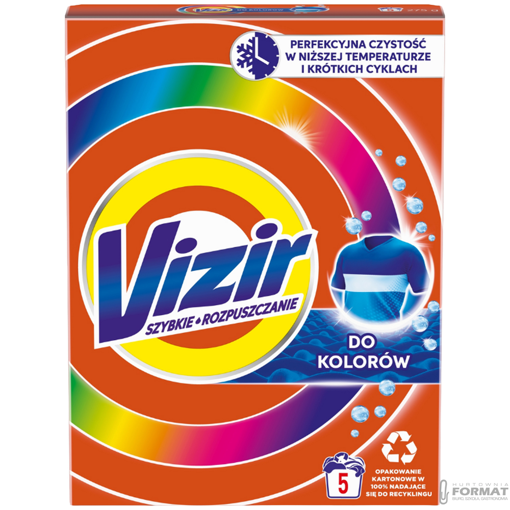 PROSZEK DO PRANIA VIZIR 275G COLOR 1