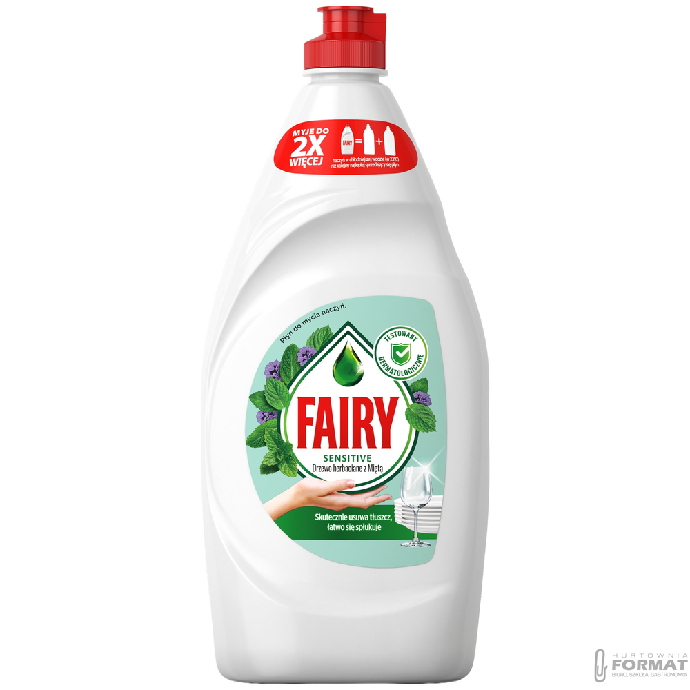 FAIRY 650ML PŁYN DO NACZYŃ SENSITIVE 1