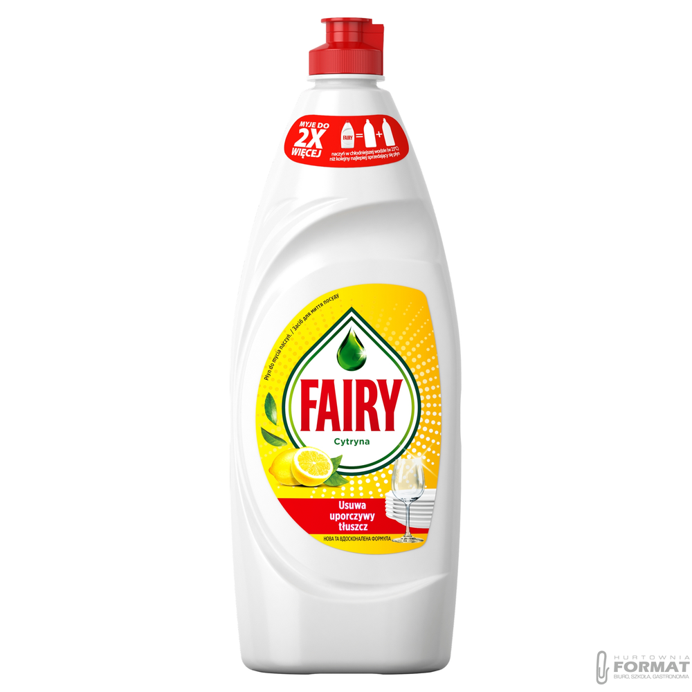 FAIRY 650ML PŁYN DO NACZYŃ CYTRYNOWY 1