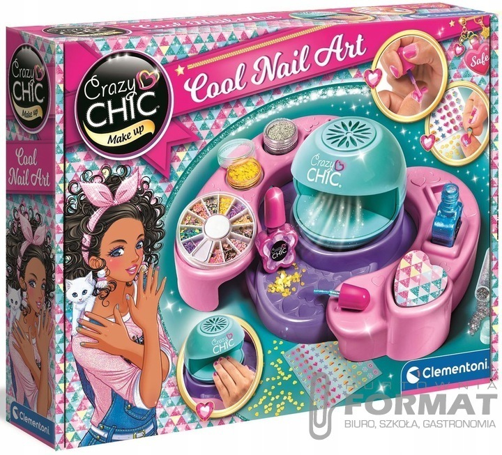 Clementoni Crazy chic Odjazdowe paznokcie 78771 1