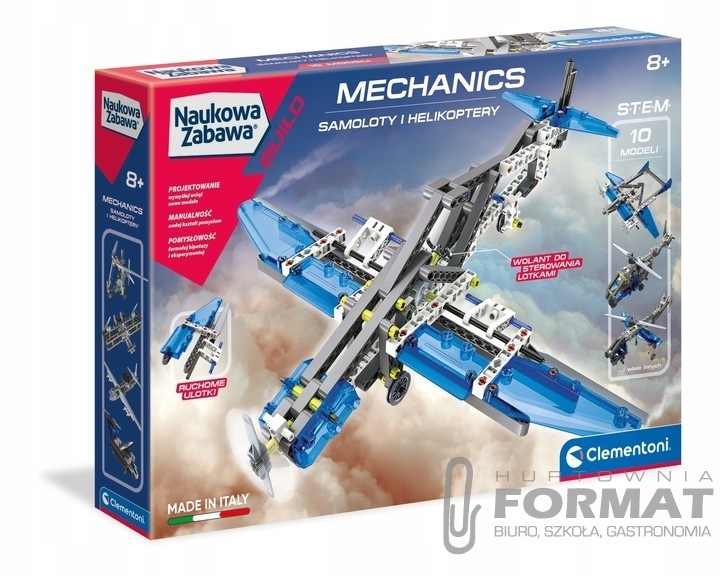 LABORATORIUM MECHANIKI SAMOLOTY I HELIKOPTERY 1
