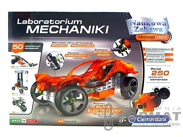 Clementoni Laboratorium Mechanika 60595 1
