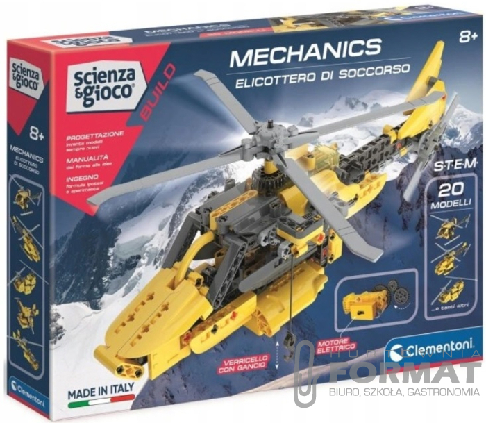 Clementoni Laboratorium mechaniki. Helikopter rato 1