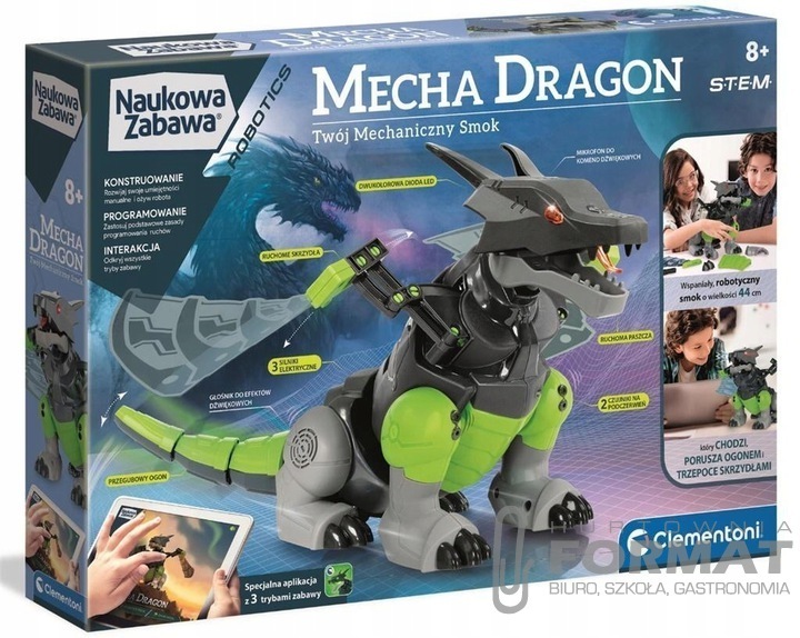 Clementoni Mecha Smok Mecha Dragon 1