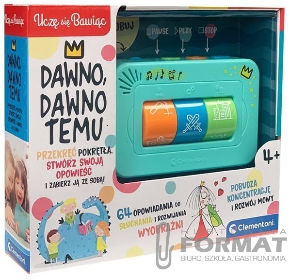 Clementoni Gawędziarz - Dawno, dawno temu 50680 p6 1
