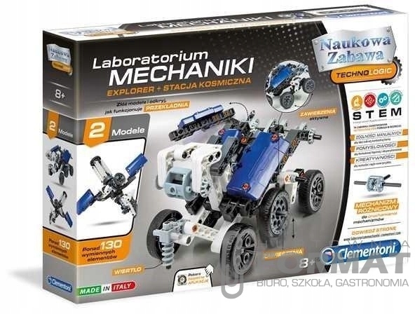 CLEMENTONI LABORATORIUM MECHANIKI POJ. KOSMICZNE 1
