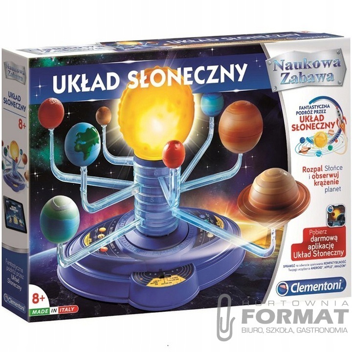 Clementoni Układ Słoneczny 50107 1