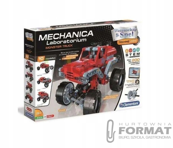 LABOLATORIUM MECHANIKI CLEMENTONI MONSTER TRUCK 1