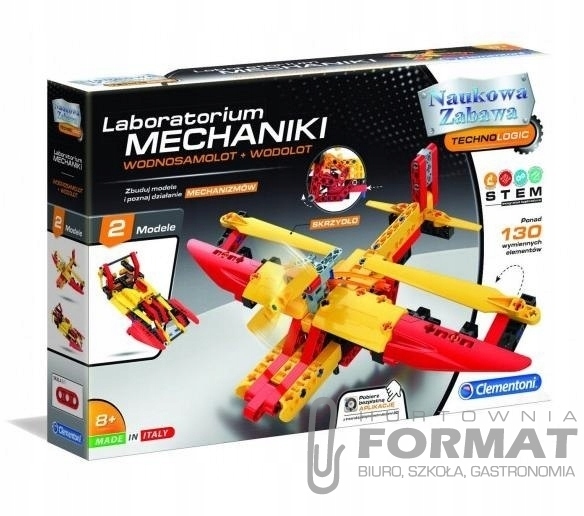 Clementoni Laboratorium Mechaniki Wodnosamolot i H 1