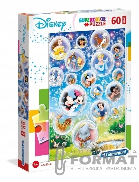 Clementoni Puzzle 60el Maxi Disney Classic 26448 1