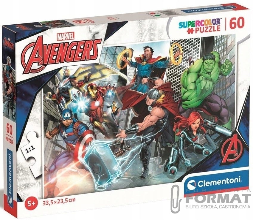 Clementoni Puzzle 60el Avengers 26112 1