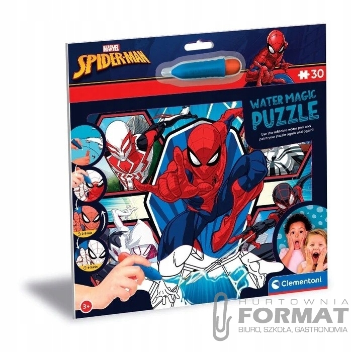 Clementoni Puzzle 30el Water Magic. Spiderman Marv 1