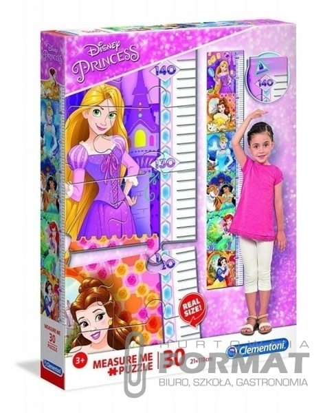 Clementoni Puzzle 30el Miarka Princess 20328 1