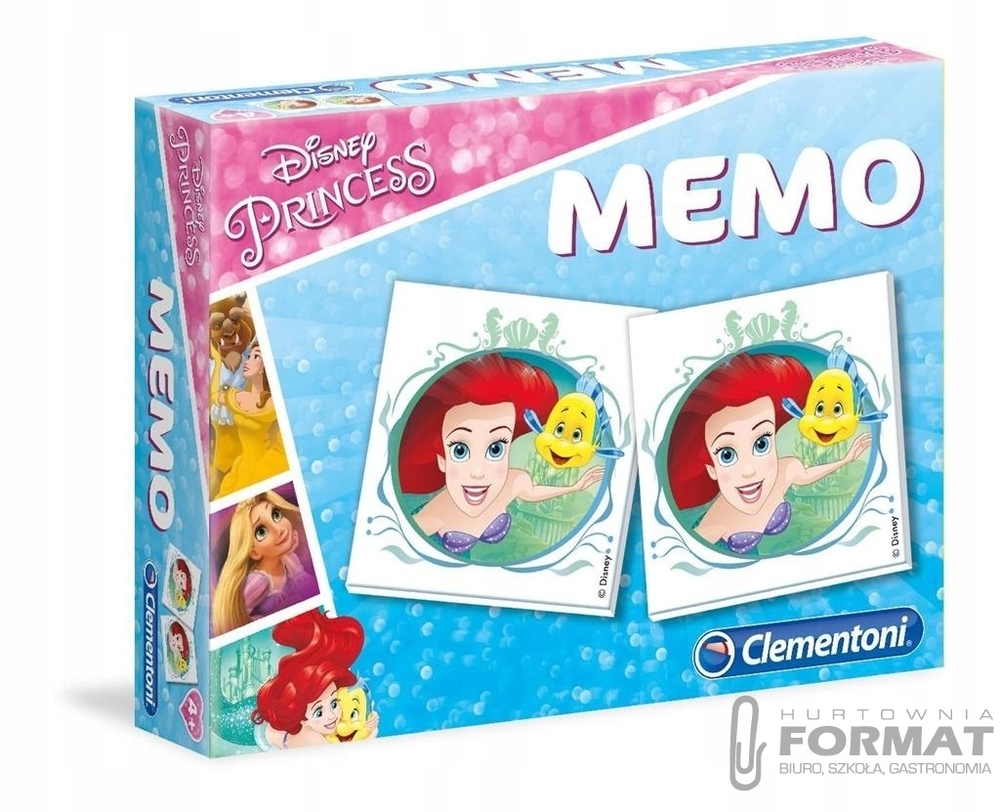 MEMO CLEMENTONI KSIĘŻNICZKI 1