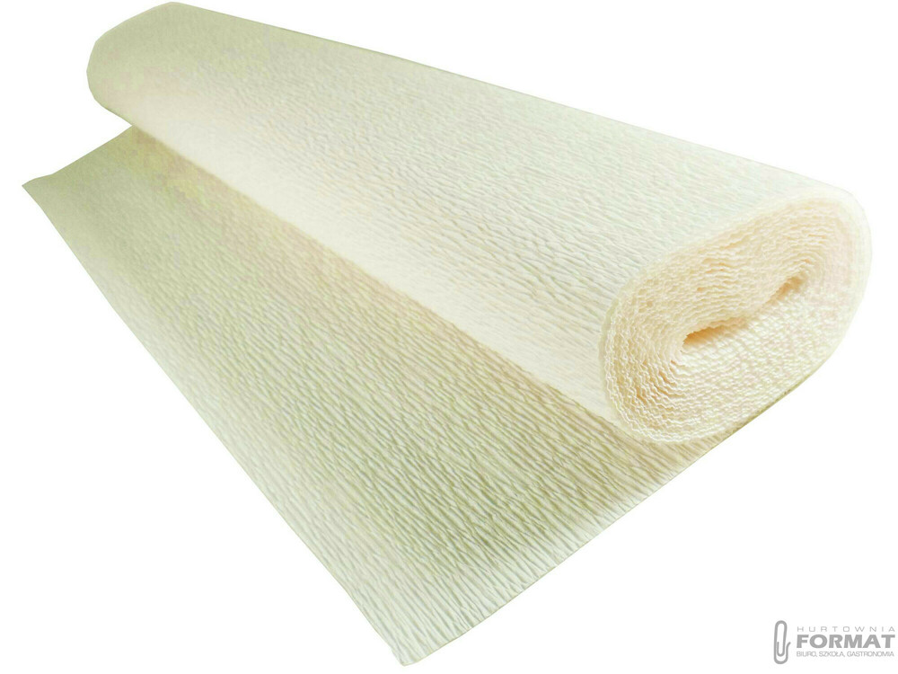 BIBUŁA KREPINA 180G 50/250 603 ECRUU 1