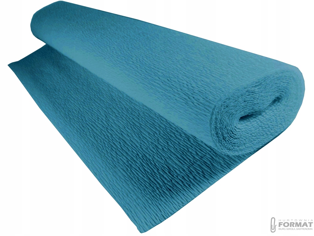 BIBUŁA KREPINA 180G 50/250 556 NIEBIESKA 1