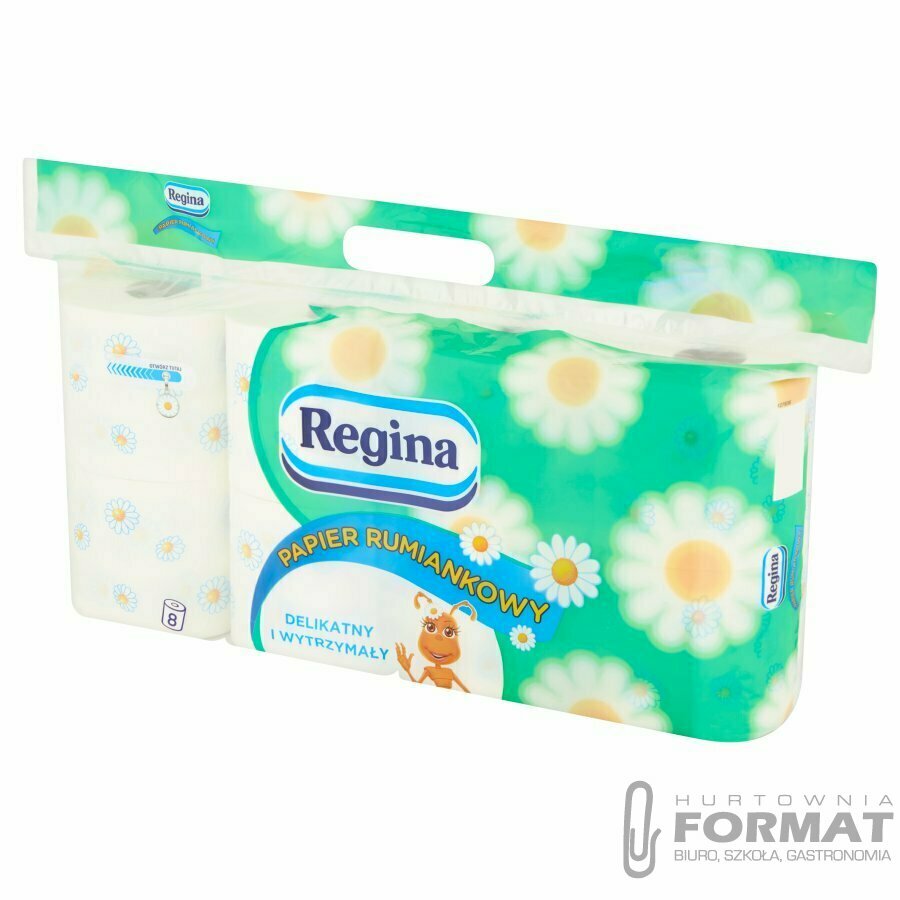 Regina Papier toaletowy rumiankowy 8 rolek 1