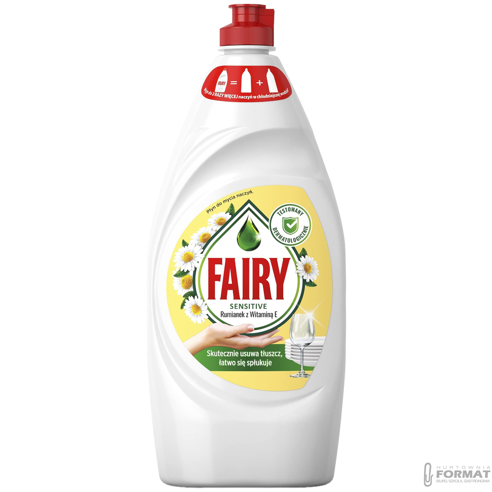 PŁYN DO NACZYŃ FAIRY 900ML RUMIANEK 1