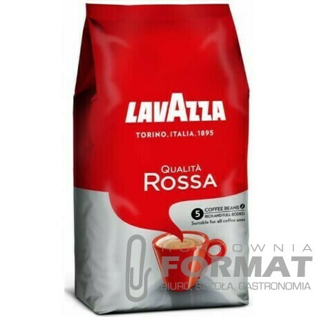 KAWA ZIARNISTA LAVAZZA ROSSA 1