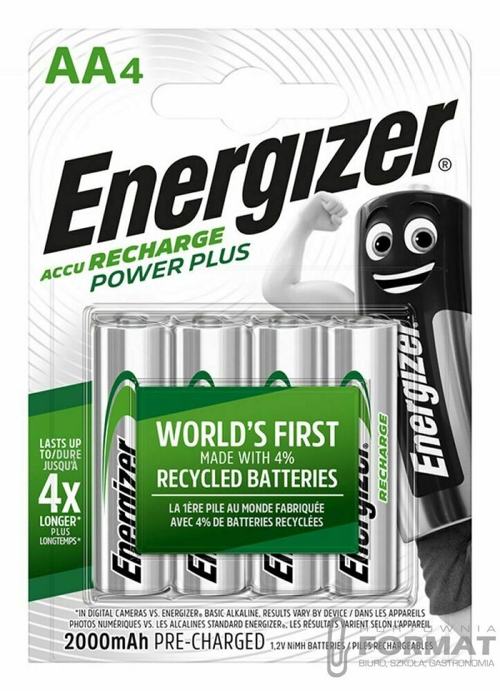 Akumulator Energizer Power Plus 2000 mAh AA (EN-417012) 1