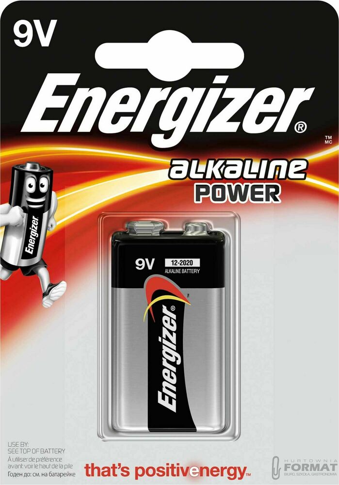 Baterie Energizer Base 6LR61 (EN-297409) 1