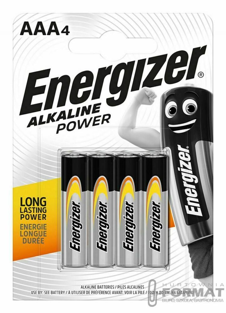 Baterie Energizer Base LR03 (EN-247893) 1