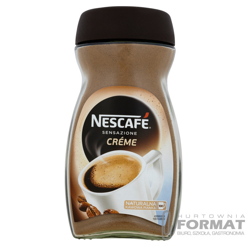 NESCAFE CREME 200G ROZPUSZCZ. 1