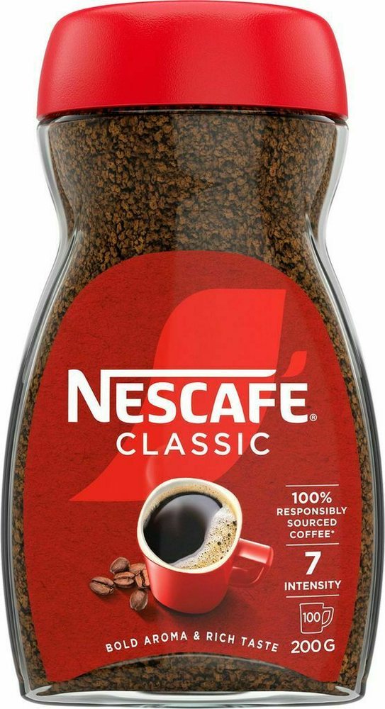 NESCAFE CLASSIC 200G ROZPUSZCZALNA 1
