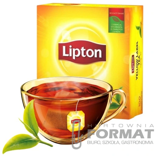 Herbata Lipton 100 saszetek 1