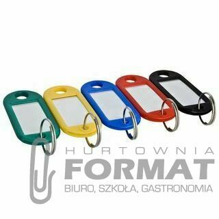 BRELOK DO KLUCZY PLASTIK Z OPI 1