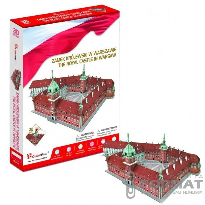 Puzzle 3D Zamek Królewski w Warszawie 20268 1