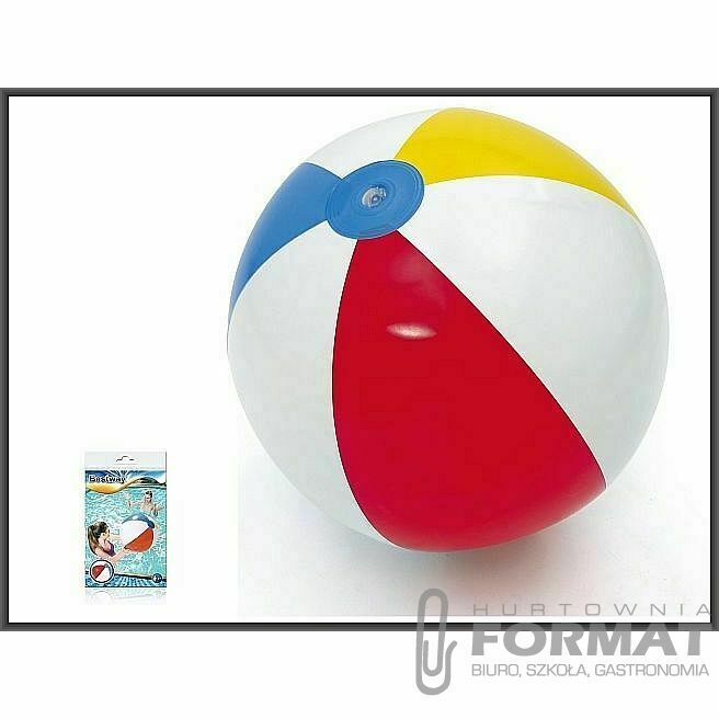 Dmuchana piłka plażowa dla dzieci 51 cm 1