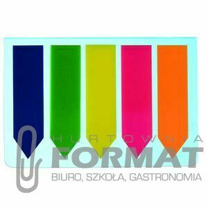 ZAKŁADKI INDEKS. PLASTIK 45/12 STRZAŁKA 009347 1