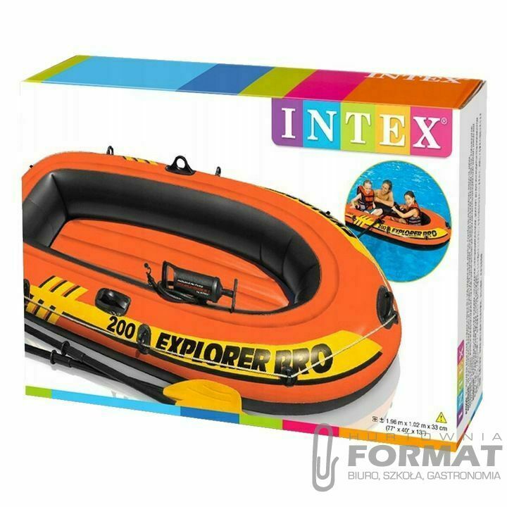 Ponton Explorer Pro200 INTEX 196 x 102cm 1
