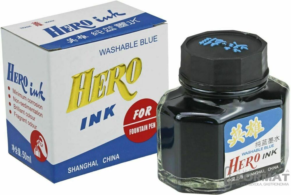ATRAMENT HERO BLUE 1