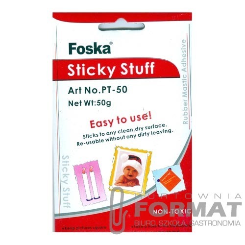 MASA MOCUJĄCA FOSKA 50G PT-50 1