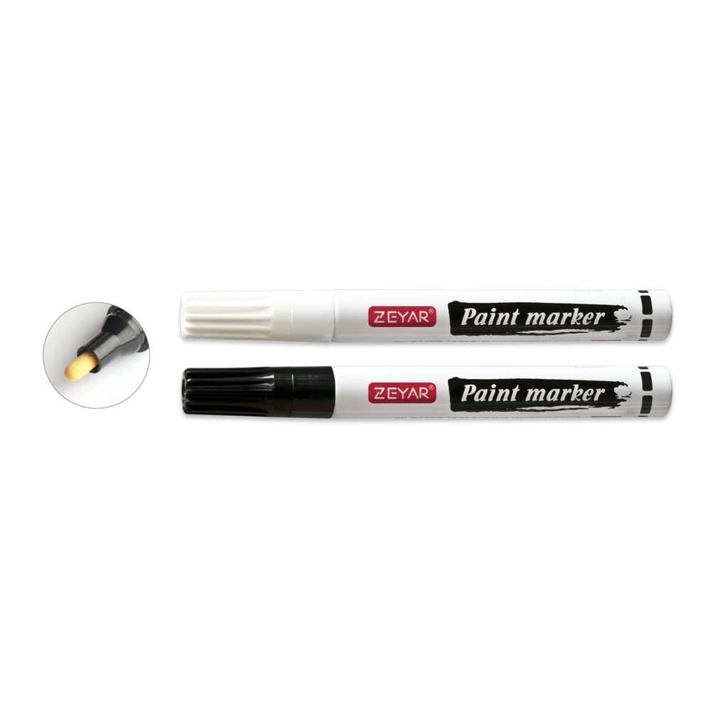 MARKER OLEJOWY BIAŁY TT  PAINT ZP1501 1
