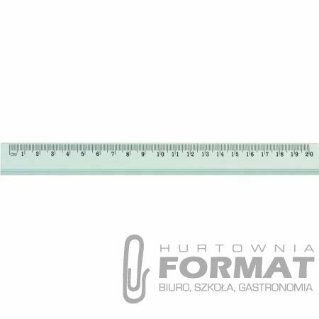 LINIJKA ALUMINIOWA 20 TT 1