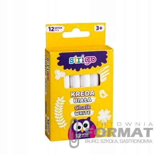 KREDA BIAŁA 12 SZT 1